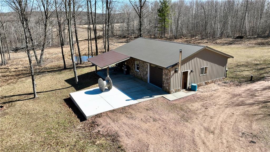  1203 County Road M  - Cameron, Wisconsin 54822