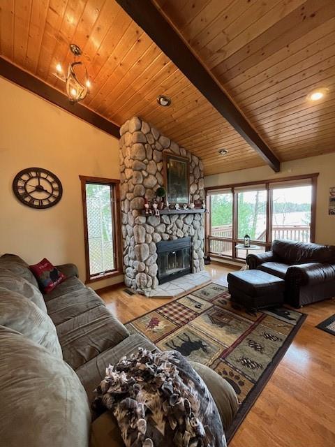 W 11285 Pine Knoll Road - Couderay, Wisconsin 54828